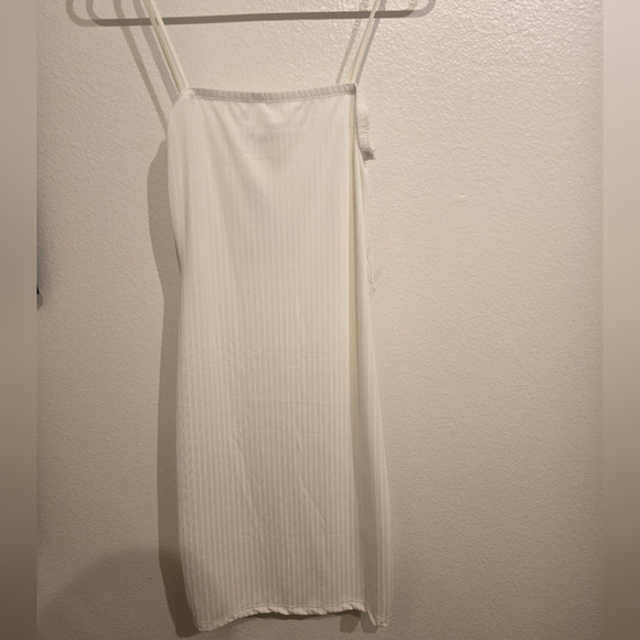 NWT Fashion Nova Small Loryanne Ribbed Mini Dress - Picture 4 of 8